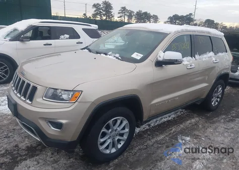 2015 Jeep Grand Cherokee Limited из США, поврежденный, VIN 1C4RJFBG9FC911730